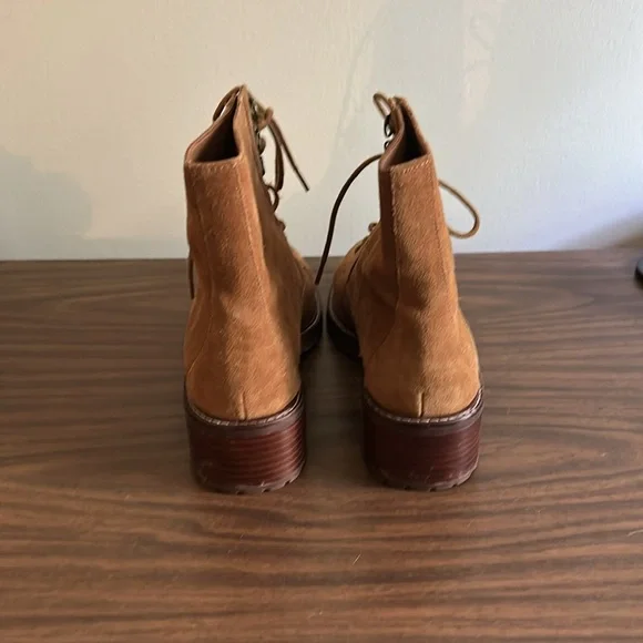 Madewell Suede Lace-Up Boot - Picture 3 of 7